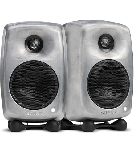 Amazon | GENELEC 8020DRwM リファレンス・モニタースピーカー RAW